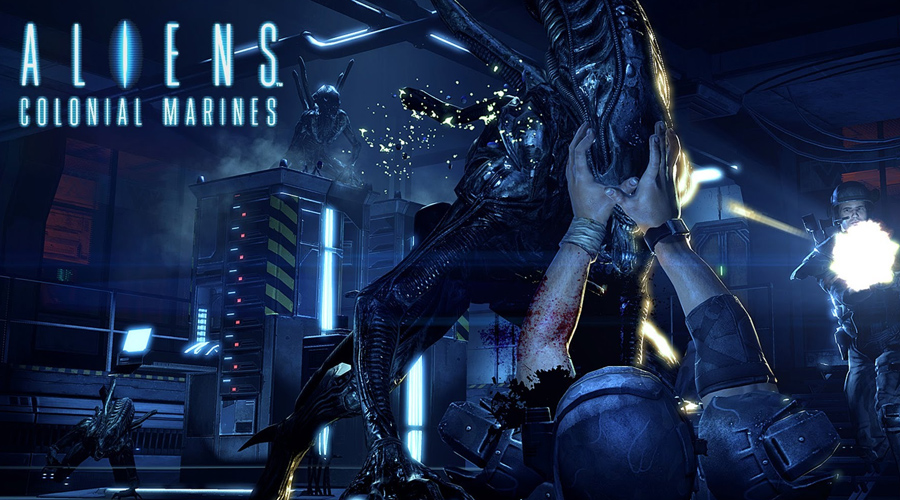 Aliens Colonial Marines