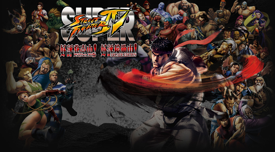 Super Street Fighter IV