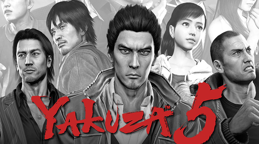 Yakuza 5