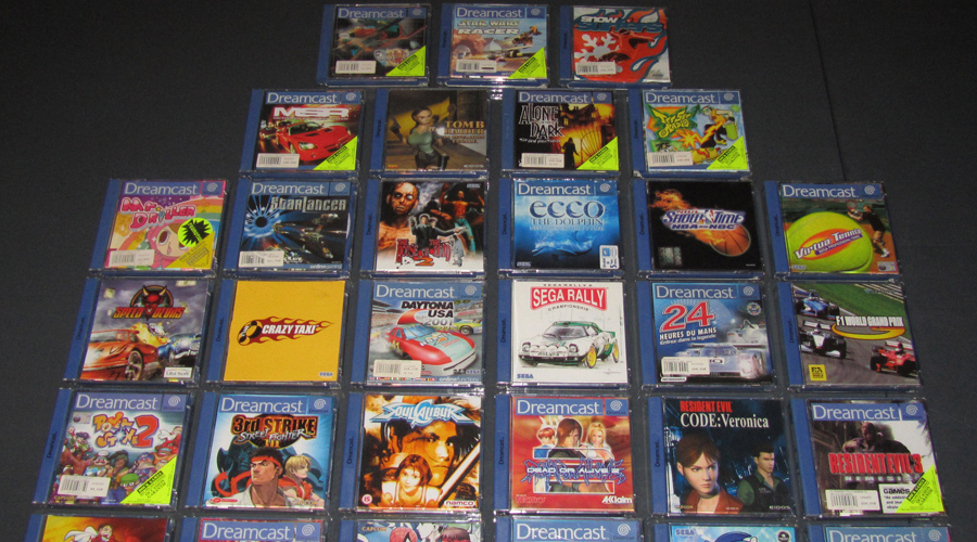 jeu Dreamcast