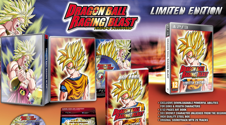 DragonBall Raging Blast