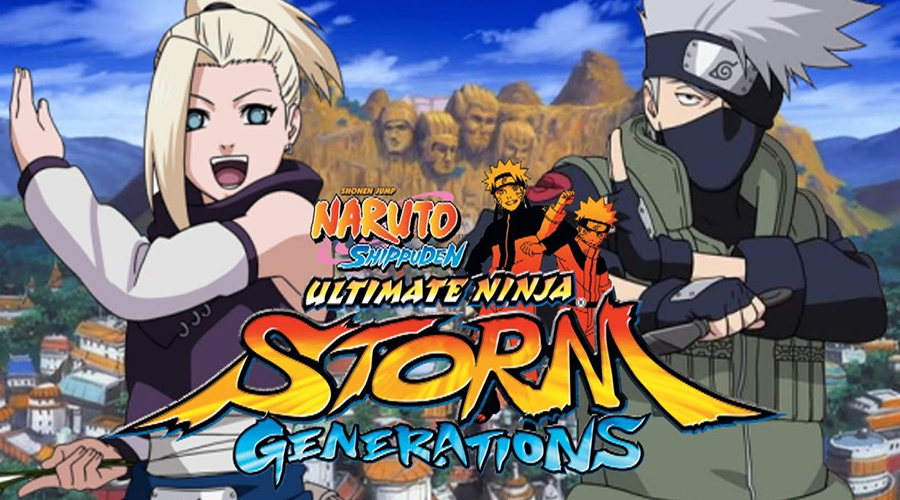 Naruto SUNS Generations