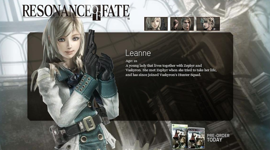 Resonance of Fate