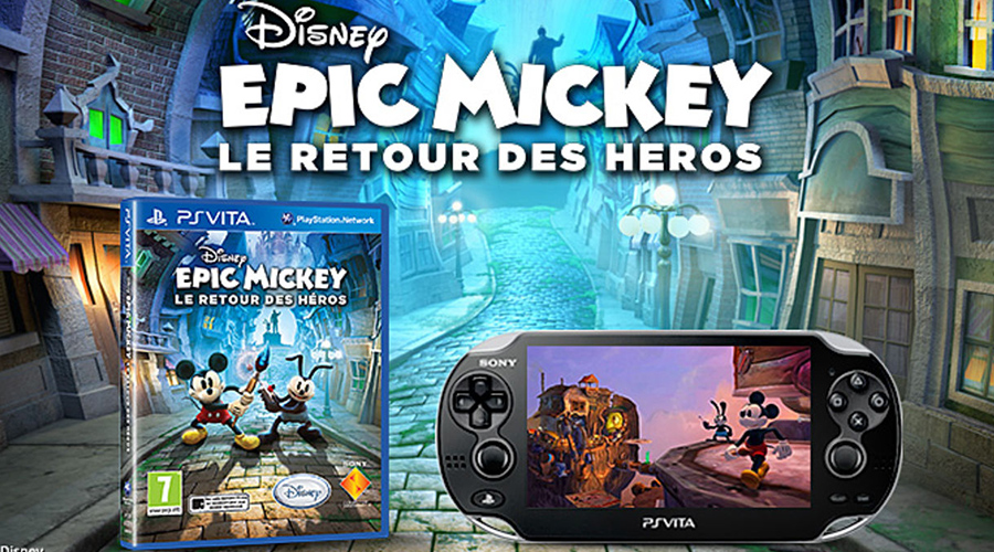 Epic Mickey 2