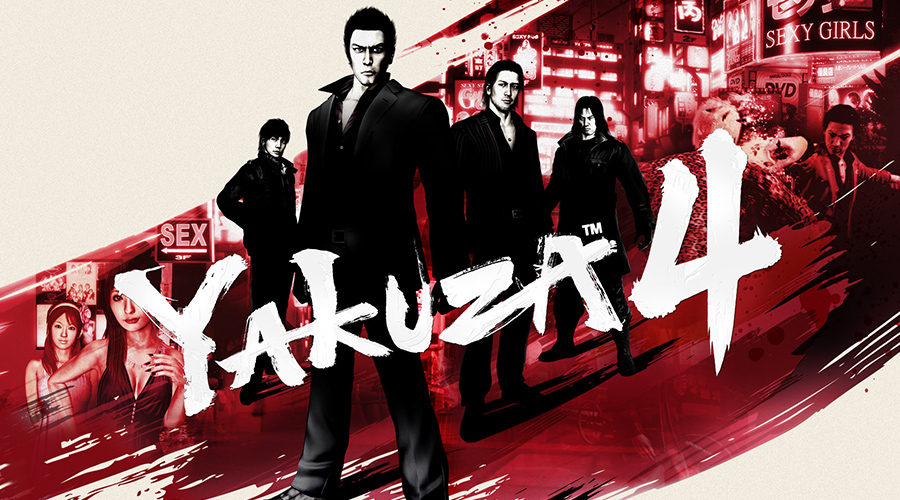 Yakuza 4