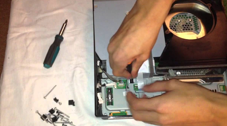 le chariot de PS3