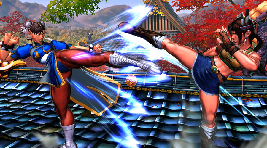 Street Fighter x Tekken