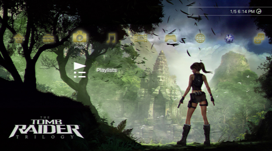 The Tomb Raider Trilogy